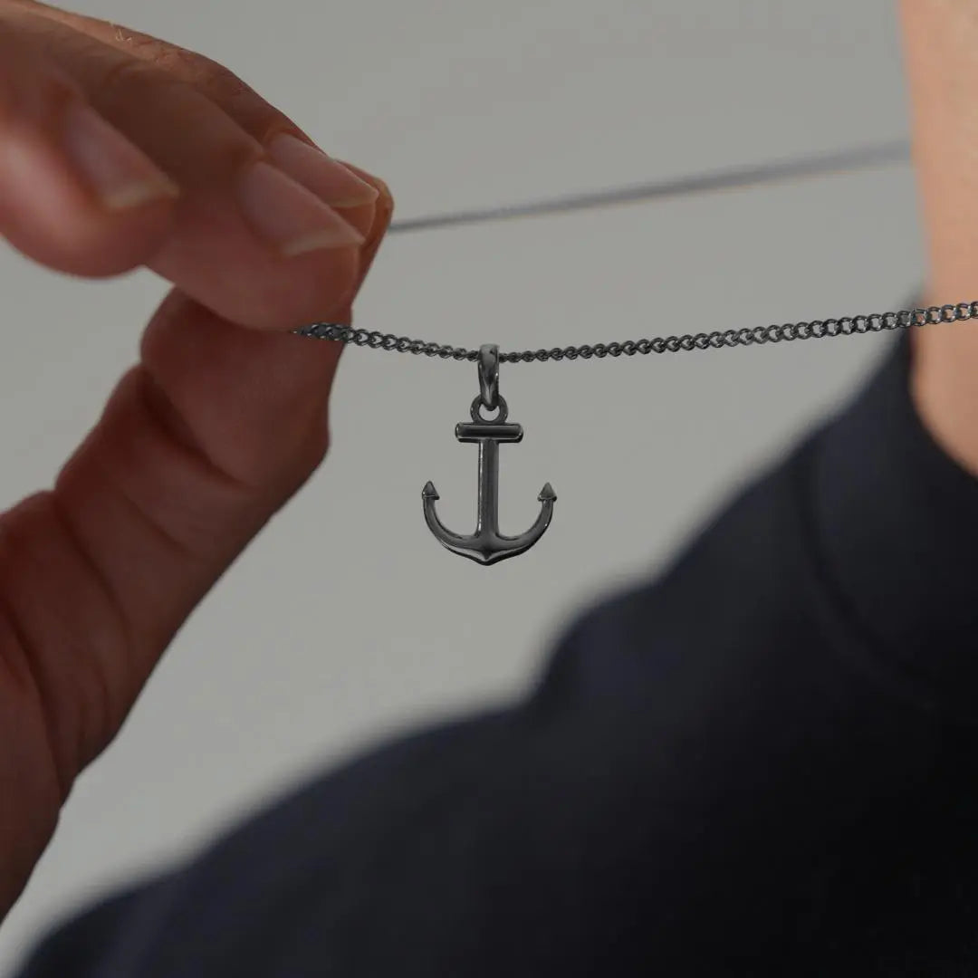 Anchor (Silver) -- DVVX CHAINS