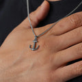 Anchor (Silver) -- DVVX CHAINS