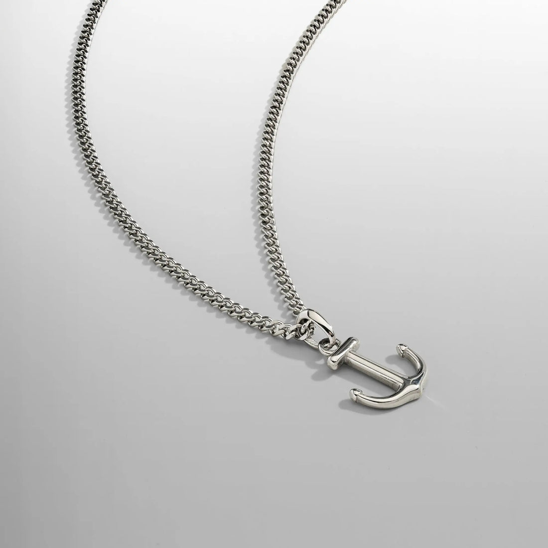 Anchor (Silver) -- DVVX CHAINS