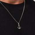 Anchor (Silver) -- DVVX CHAINS