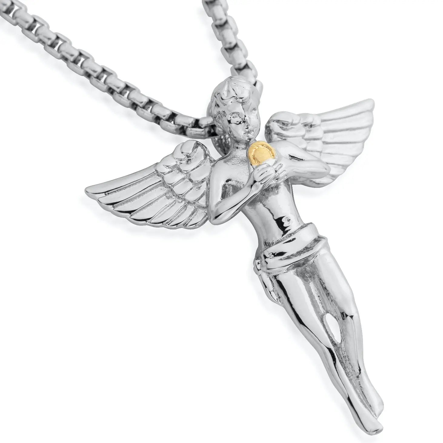 Angel (Silver) -- DVVX CHAINS