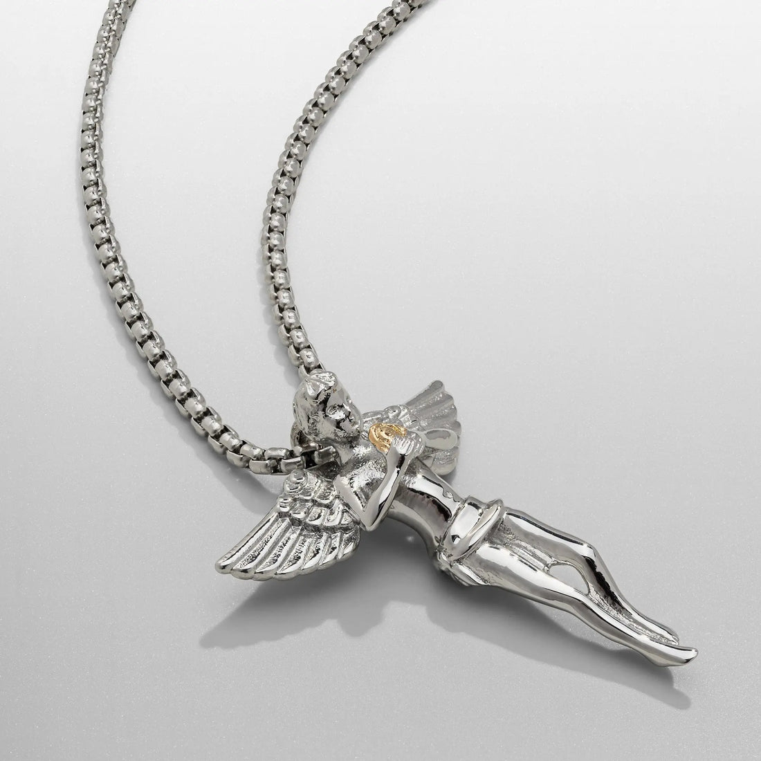 Angel (Silver) -- DVVX CHAINS