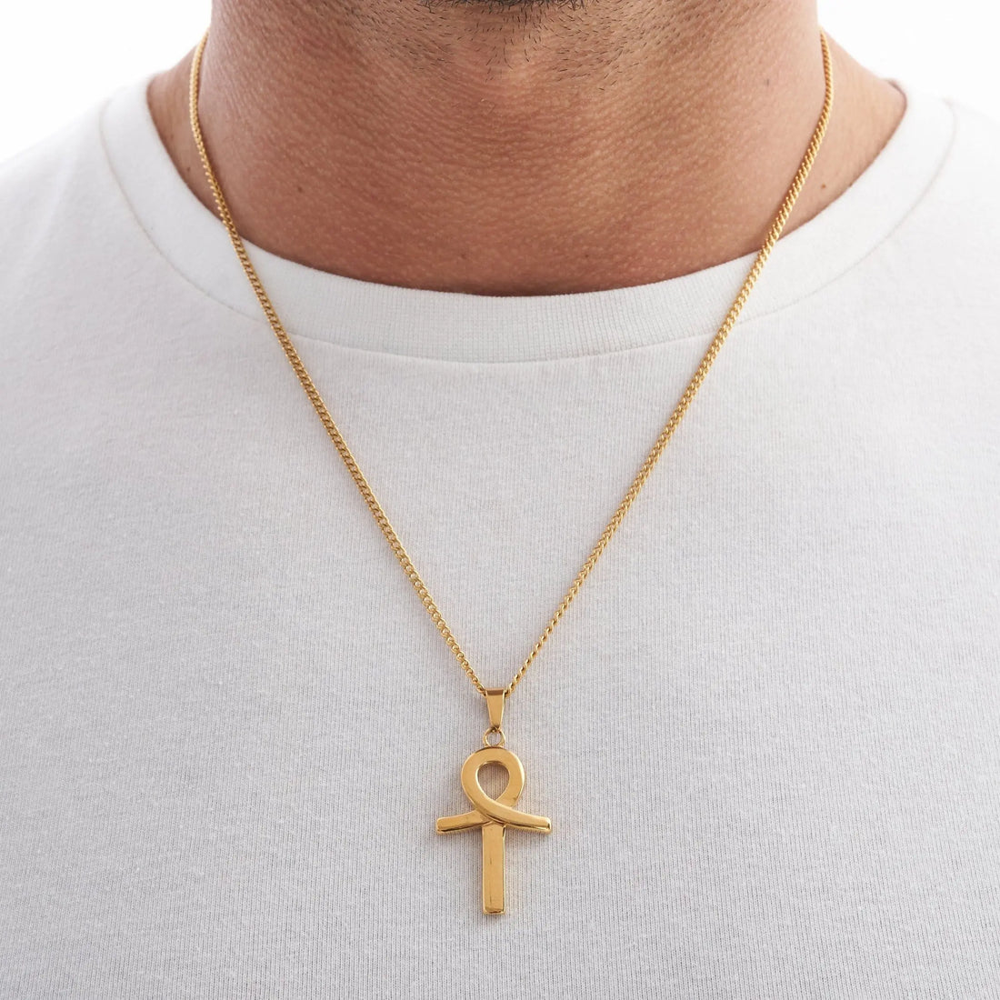 Ankh (Gold) -- DVVX CHAINS