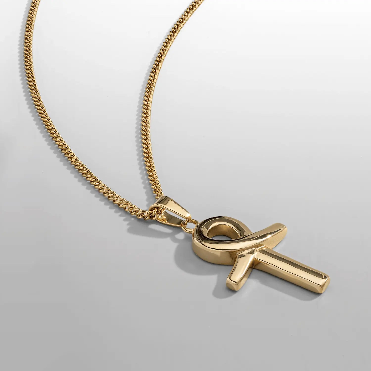 Ankh (Gold) -- DVVX CHAINS