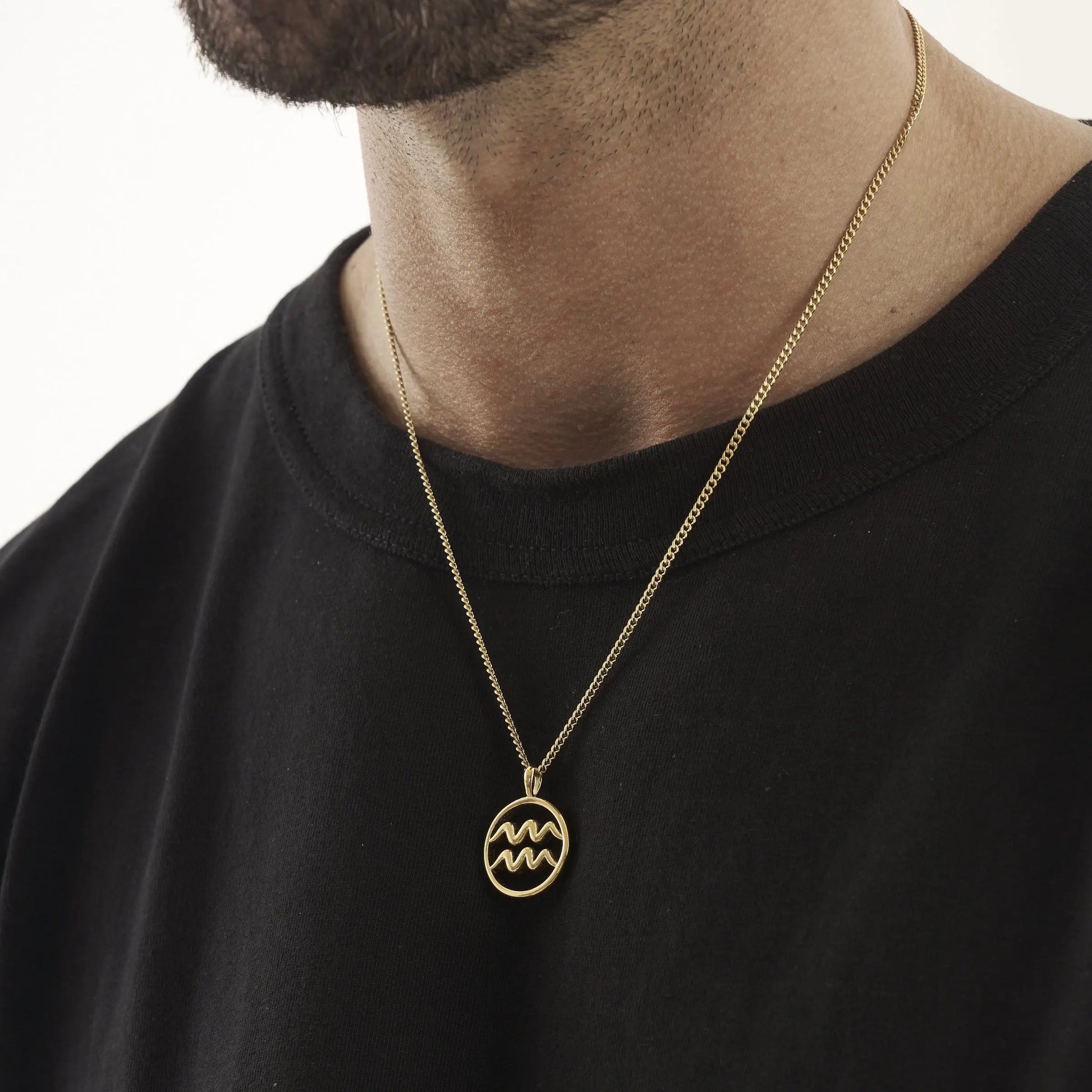 Aquarius (Gold) -- DVVX CHAINS