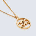 Aquarius (Gold) -- DVVX CHAINS