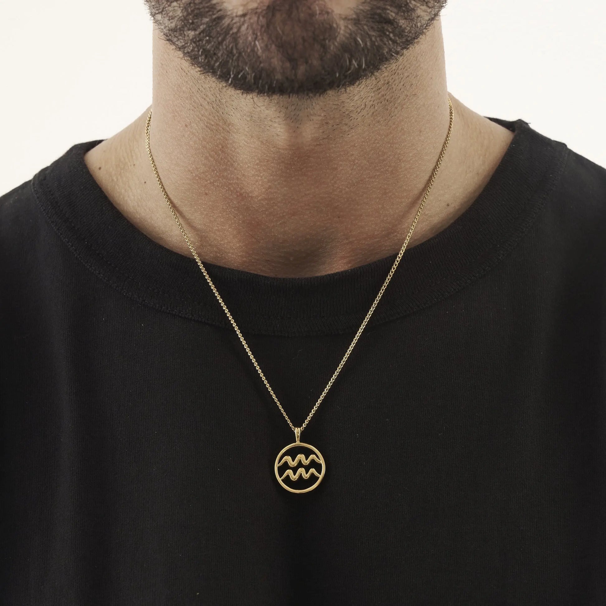 Aquarius (Gold) -- DVVX CHAINS