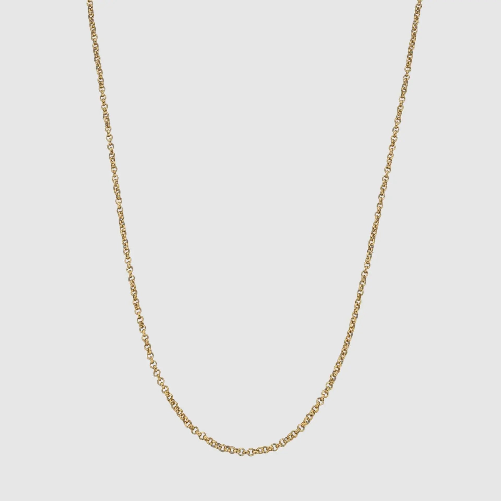 Belcher (Gold) 2mm -- DVVX CHAINS