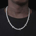 Black Panther Tennis Chain-5mm -- DVVX CHAINS