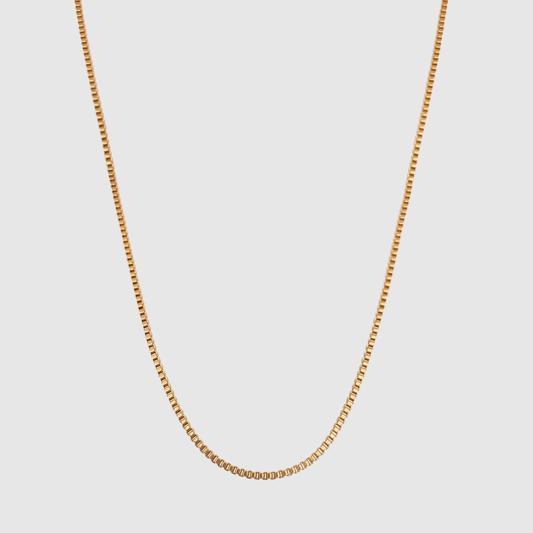 Box Chain (Gold) 2mm -- DVVX CHAINS