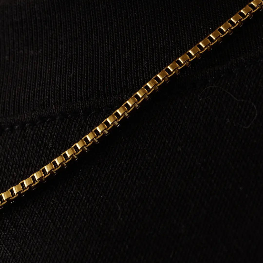 Box Chain (Gold) 2mm -- DVVX CHAINS