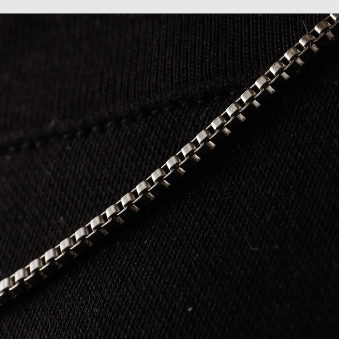 Box Chain (Silver) 2mm -- DVVX CHAINS