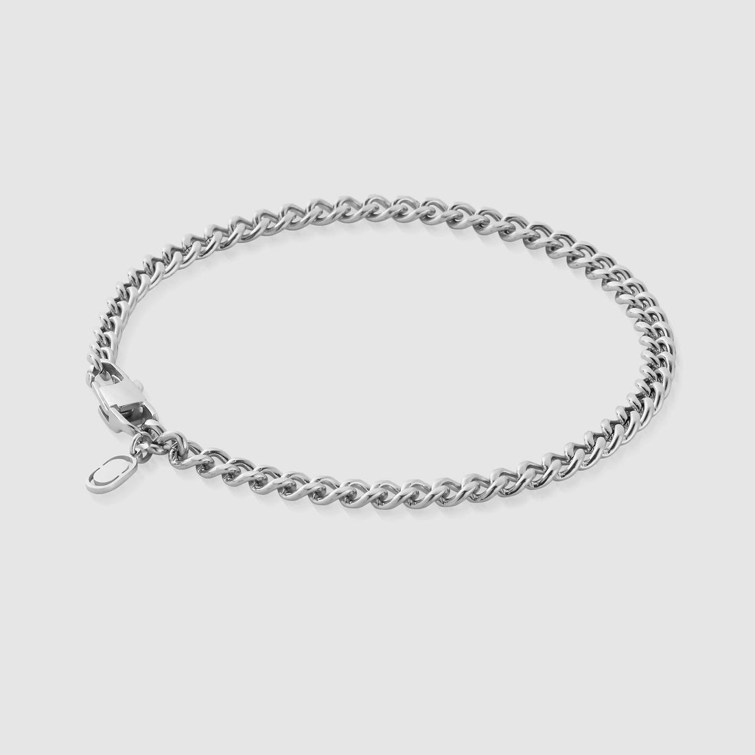 cuban-bracelet-silver-4mm