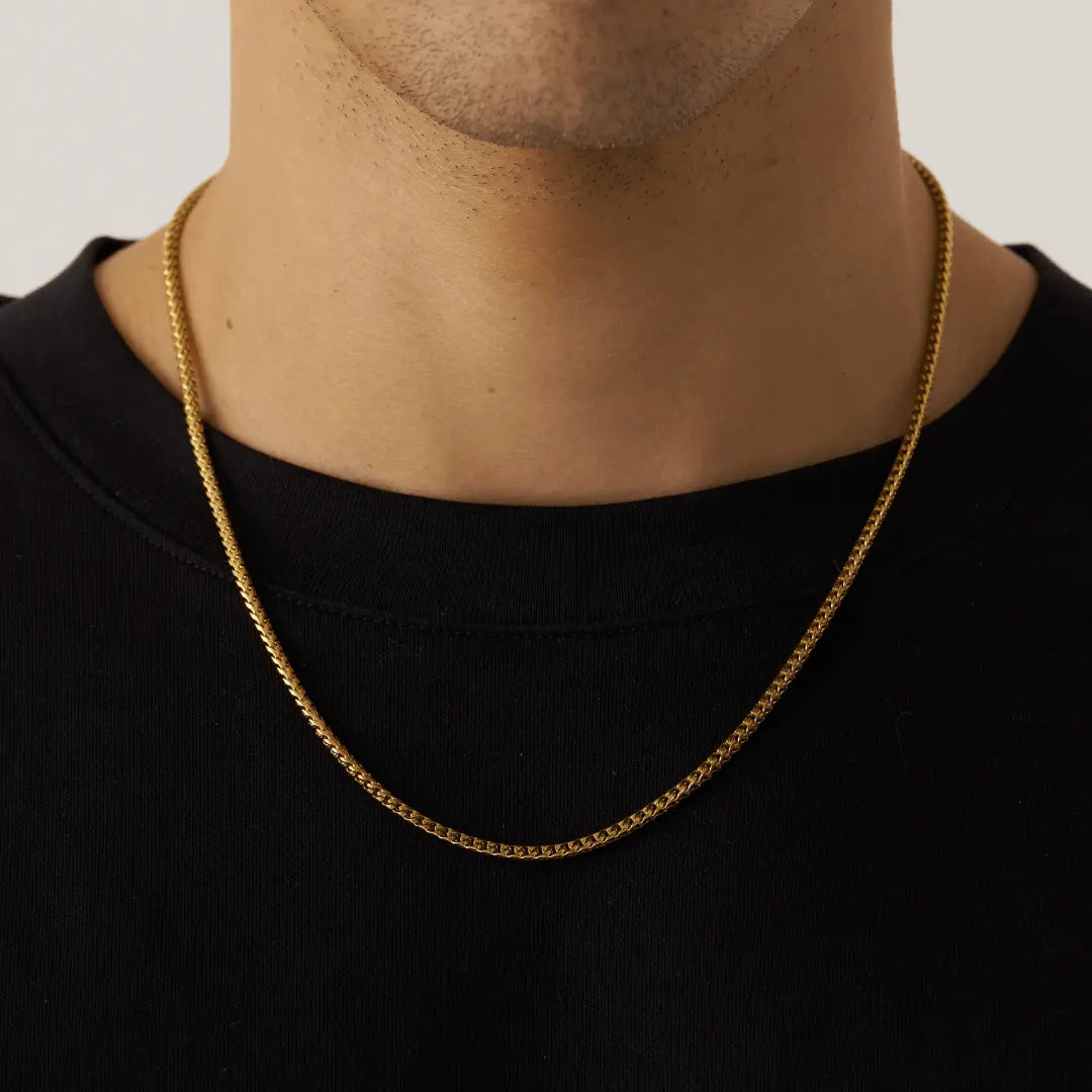 Cali Chain (Gold) 2mm -- DVVX CHAINS