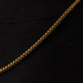 Cali Chain (Gold) 2mm -- DVVX CHAINS