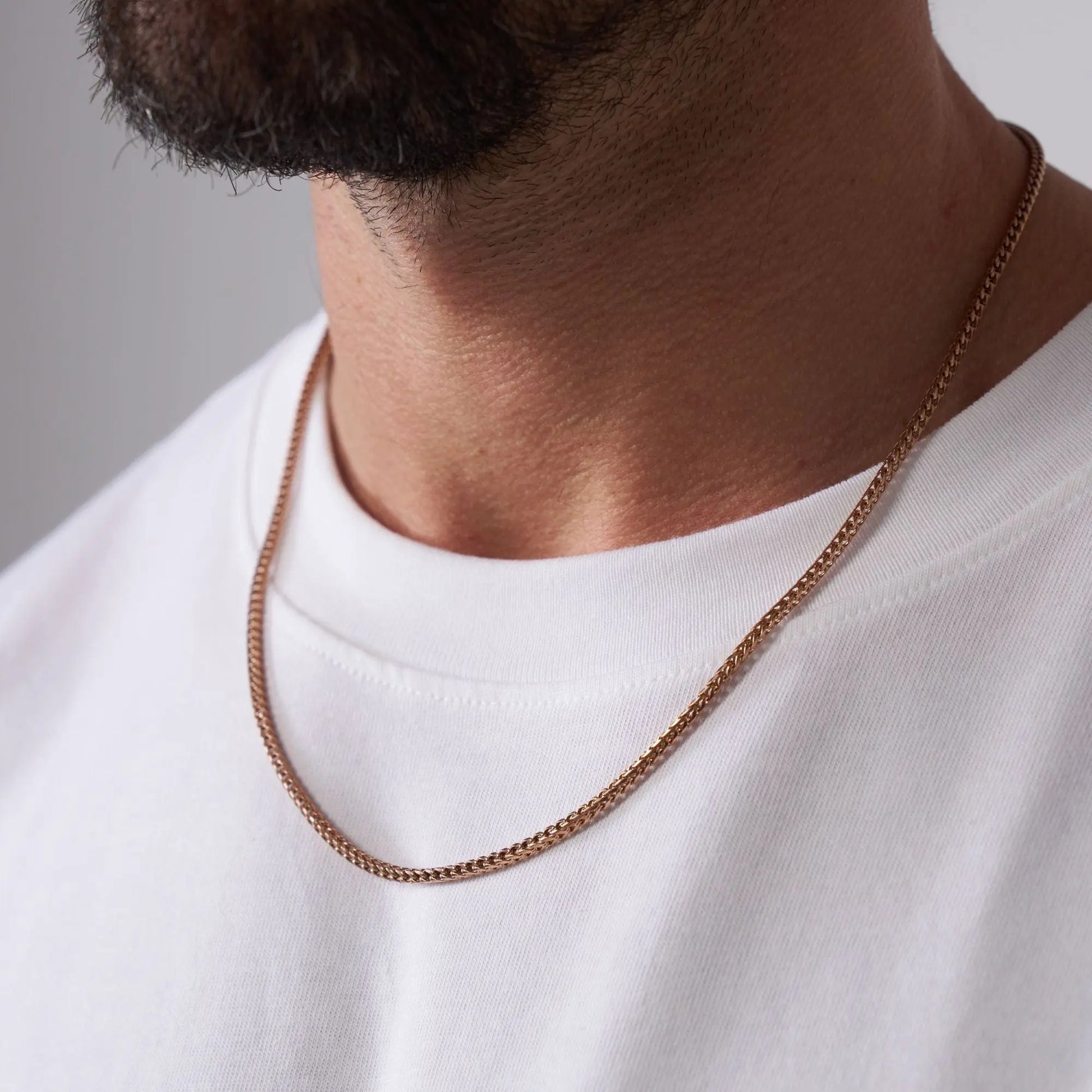 Cali Chain (Rose Gold) 2mm -- DVVX CHAINS