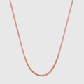 Cali Chain (Rose Gold) 2mm -- DVVX CHAINS