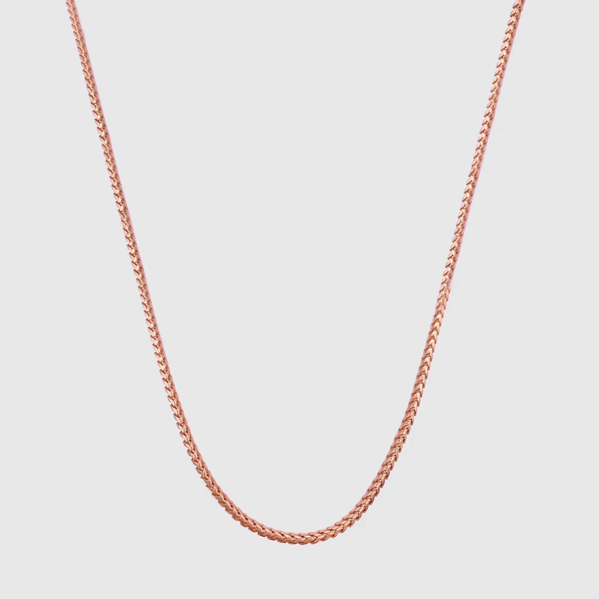 Cali Chain (Rose Gold) 2mm -- DVVX CHAINS