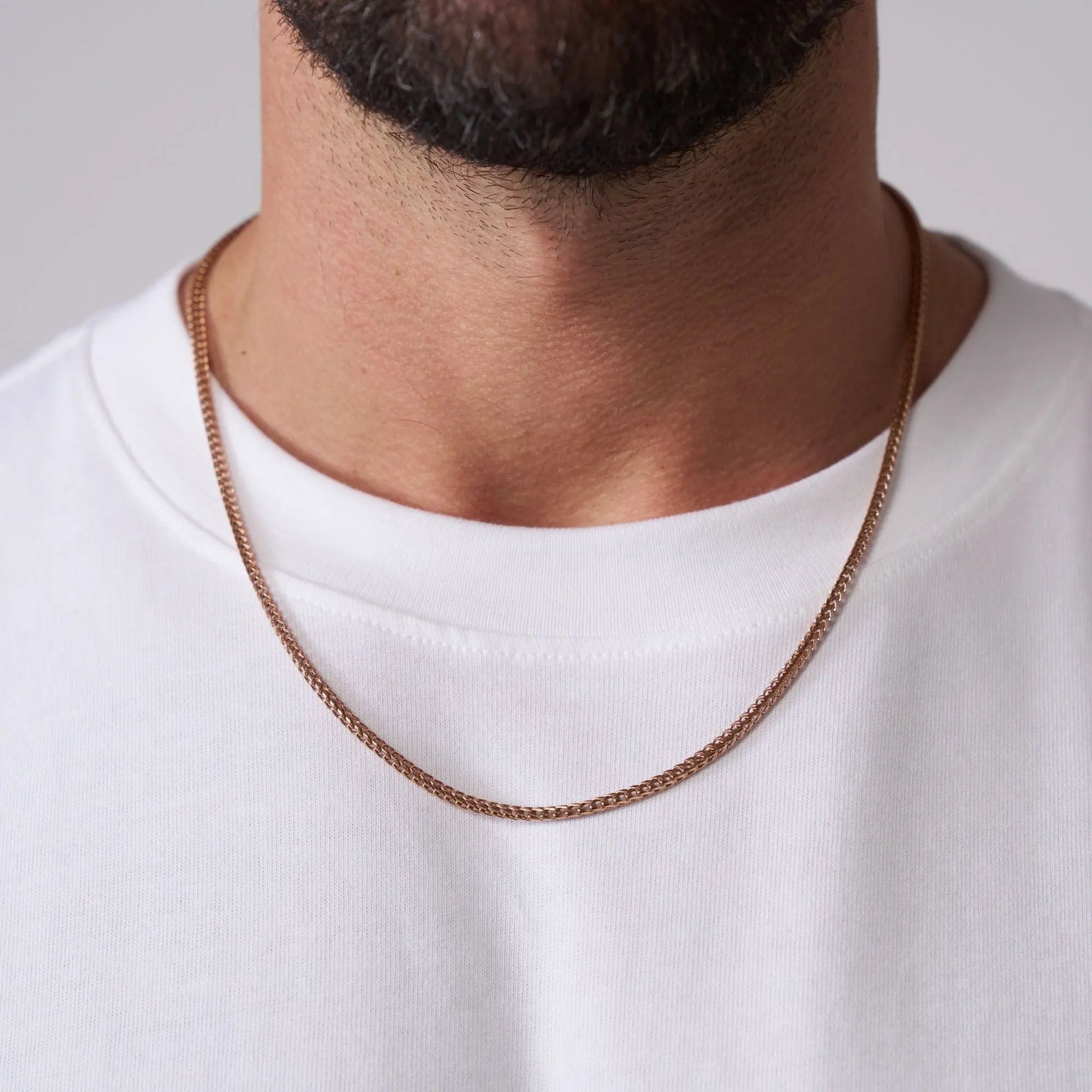 Cali Chain (Rose Gold) 2mm -- DVVX CHAINS