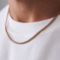 Cali Chain (Rose Gold) 2mm -- DVVX CHAINS