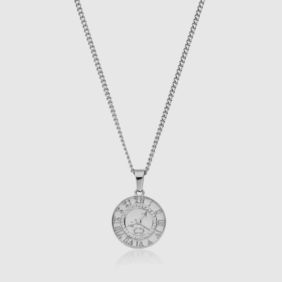 Clock (Silver) -- DVVX CHAINS