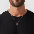 Clover Pendant (Gold) -- DVVX CHAINS