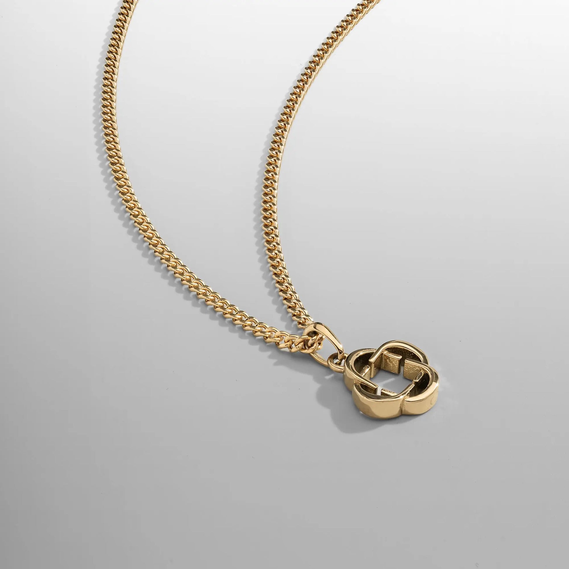 Clover Pendant (Gold) -- DVVX CHAINS