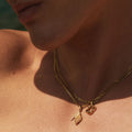 Clover Pendant (Gold) -- DVVX CHAINS