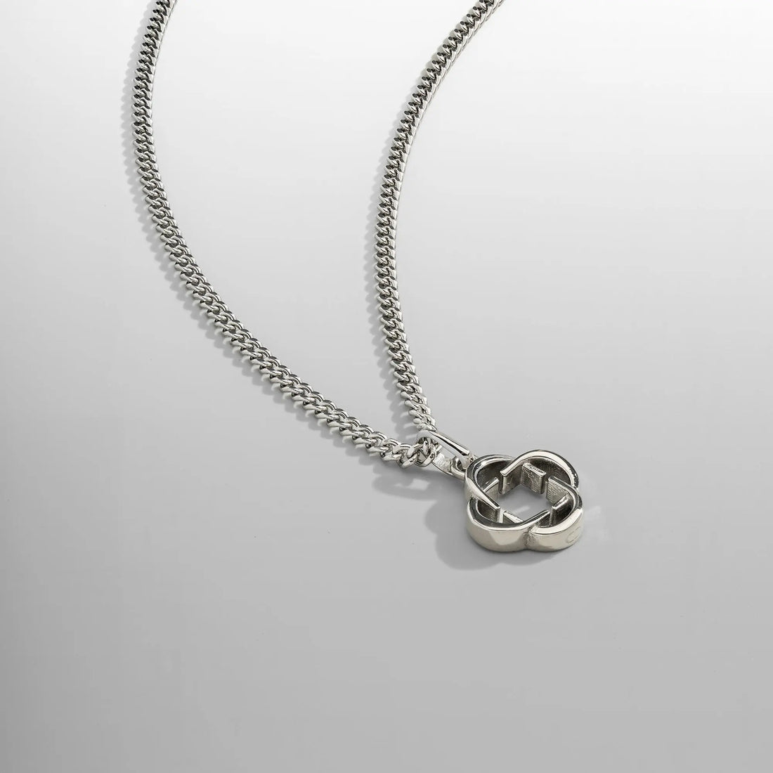 Clover Pendant (Silver) -- DVVX CHAINS