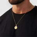 Compass Pendant (Gold) -- DVVX CHAINS