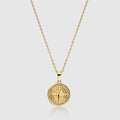 Compass Pendant (Gold) -- DVVX CHAINS