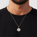 Compass Pendant (Silver) -- DVVX CHAINS