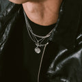 Compass Pendant (Silver) -- DVVX CHAINS