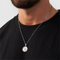 Compass Pendant (Silver) -- DVVX CHAINS