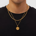 Compass Set (Gold) -- DVVX CHAINS