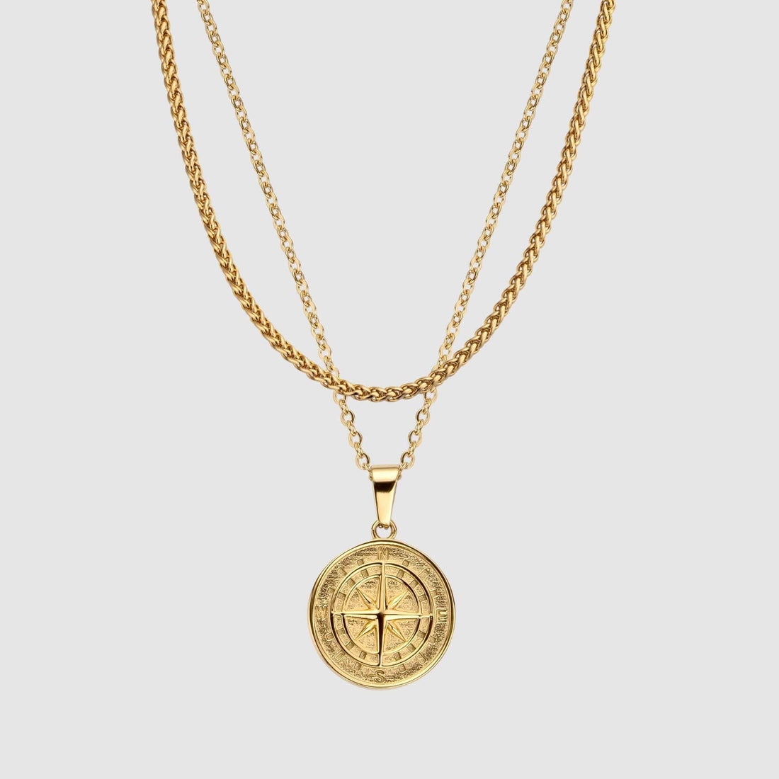 Compass Set (Gold) -- DVVX CHAINS