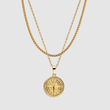 Compass Set (Gold) -- DVVX CHAINS