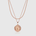 Compass and Connell Set (Rose Gold) -- DVVX CHAINS