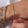 Connell Bracelet (Rose Gold) 2mm -- DVVX CHAINS