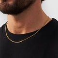 Connell Chain (Gold) 2mm -- DVVX CHAINS