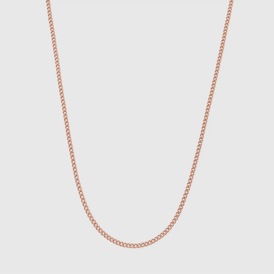 Connell Chain (Rose Gold) 2mm -- DVVX CHAINS