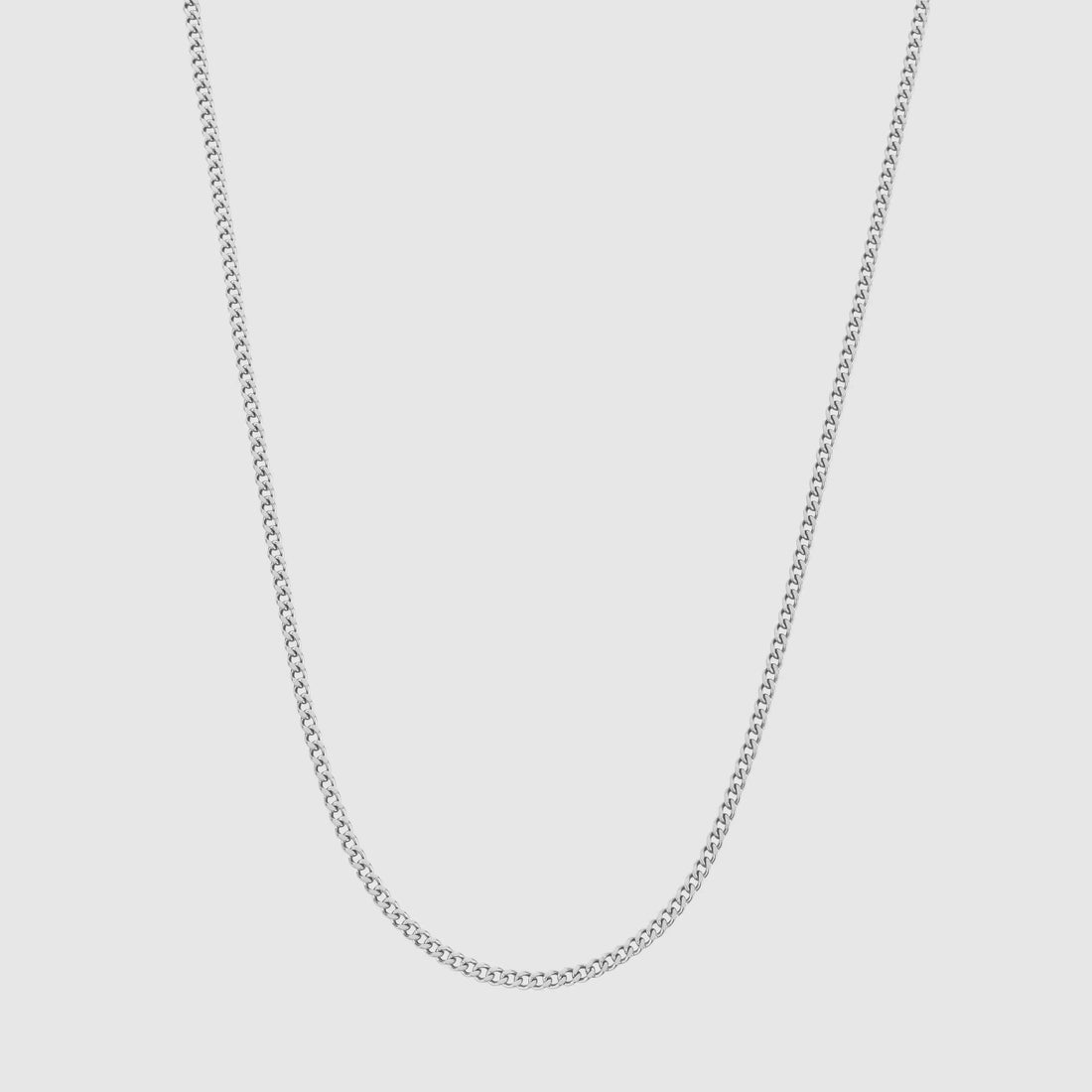 Connell Chain (Silver) 2mm -- DVVX CHAINS