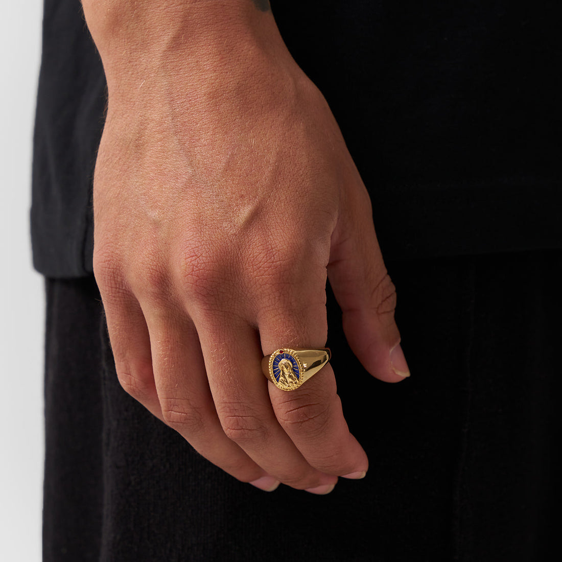 enamel-virgin-mary-signet-ring-gold