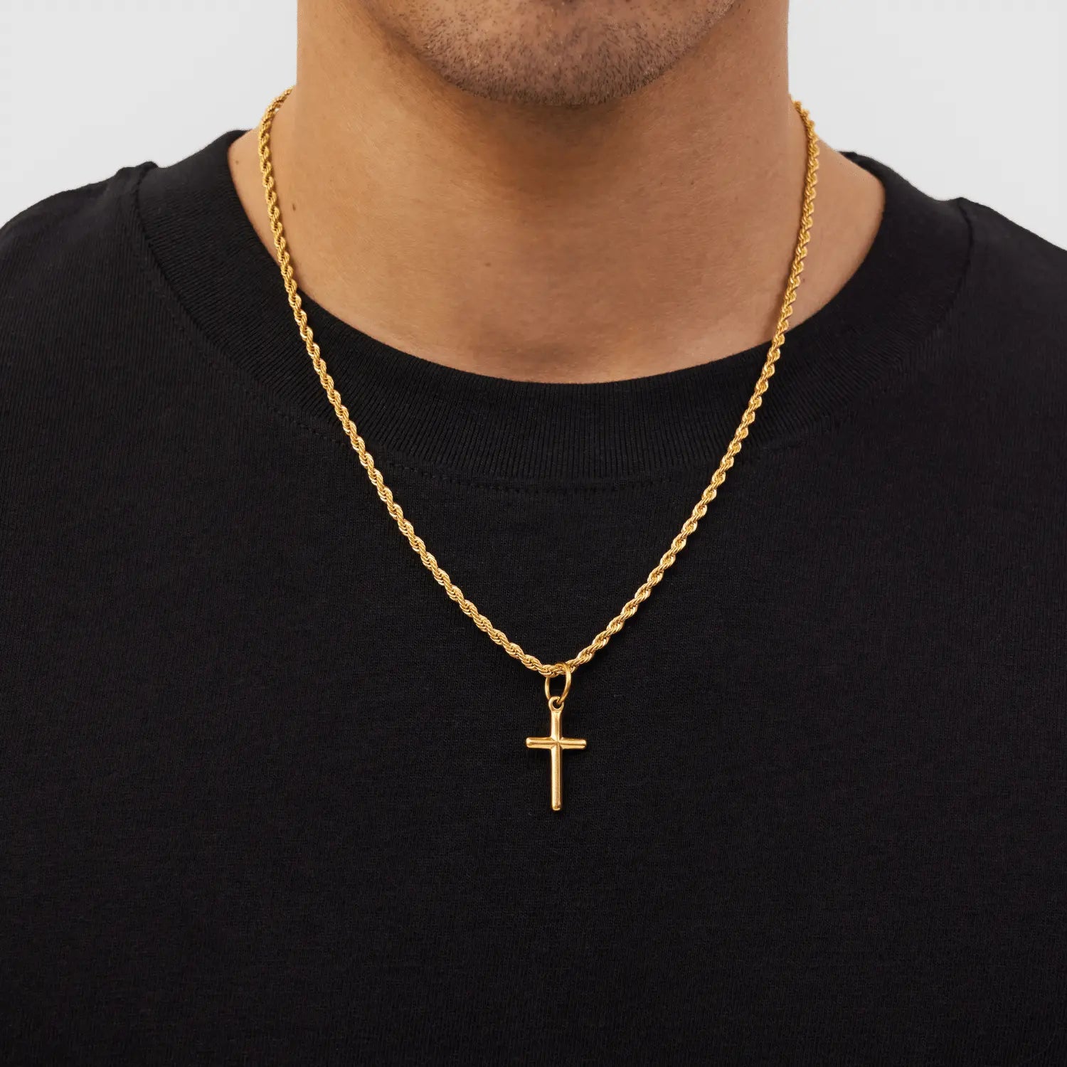 Cross (Gold) -- DVVX CHAINS