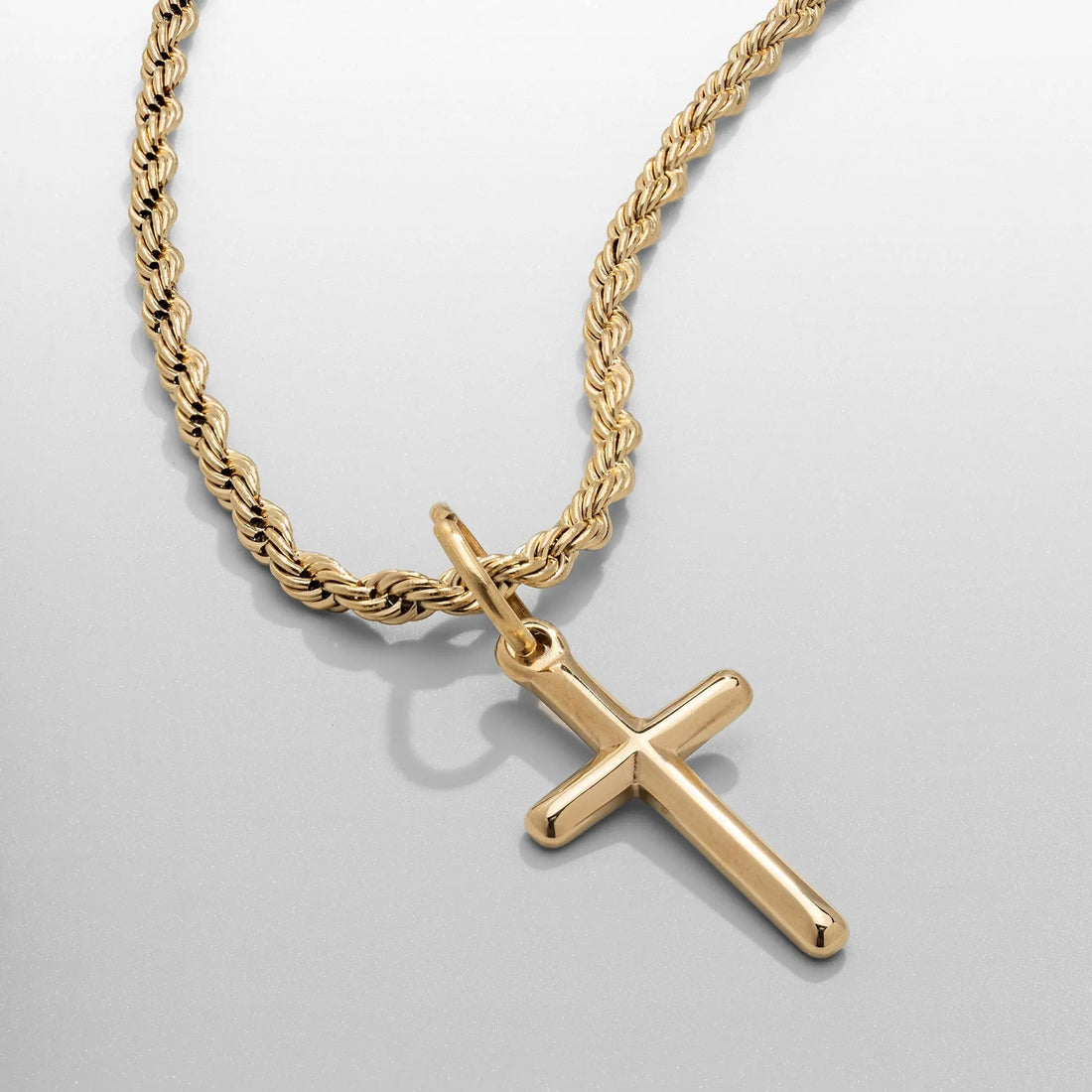 Cross (Gold) -- DVVX CHAINS