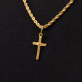 Cross (Gold) -- DVVX CHAINS