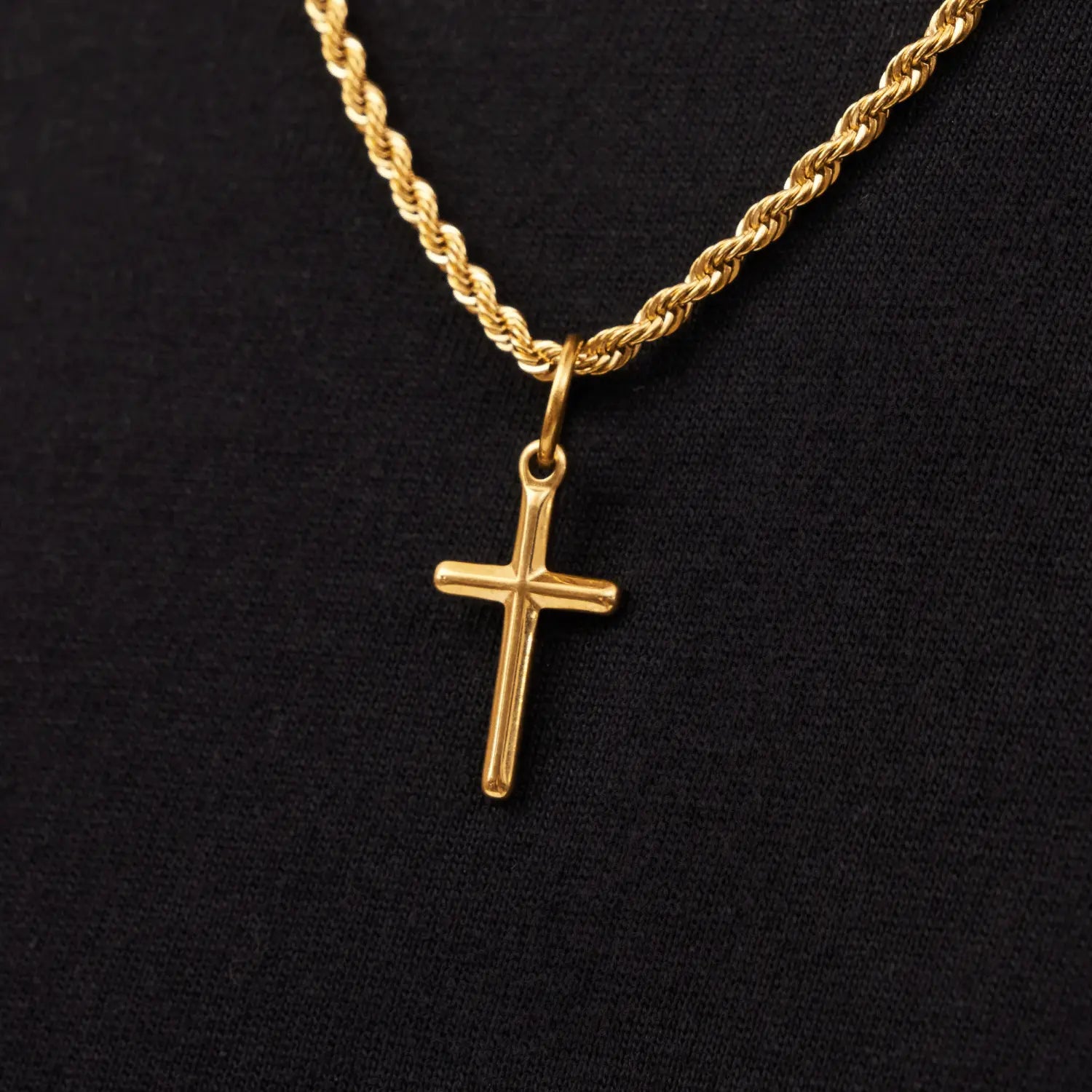 Cross (Gold) -- DVVX CHAINS