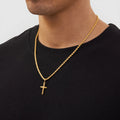 Cross (Gold) -- DVVX CHAINS