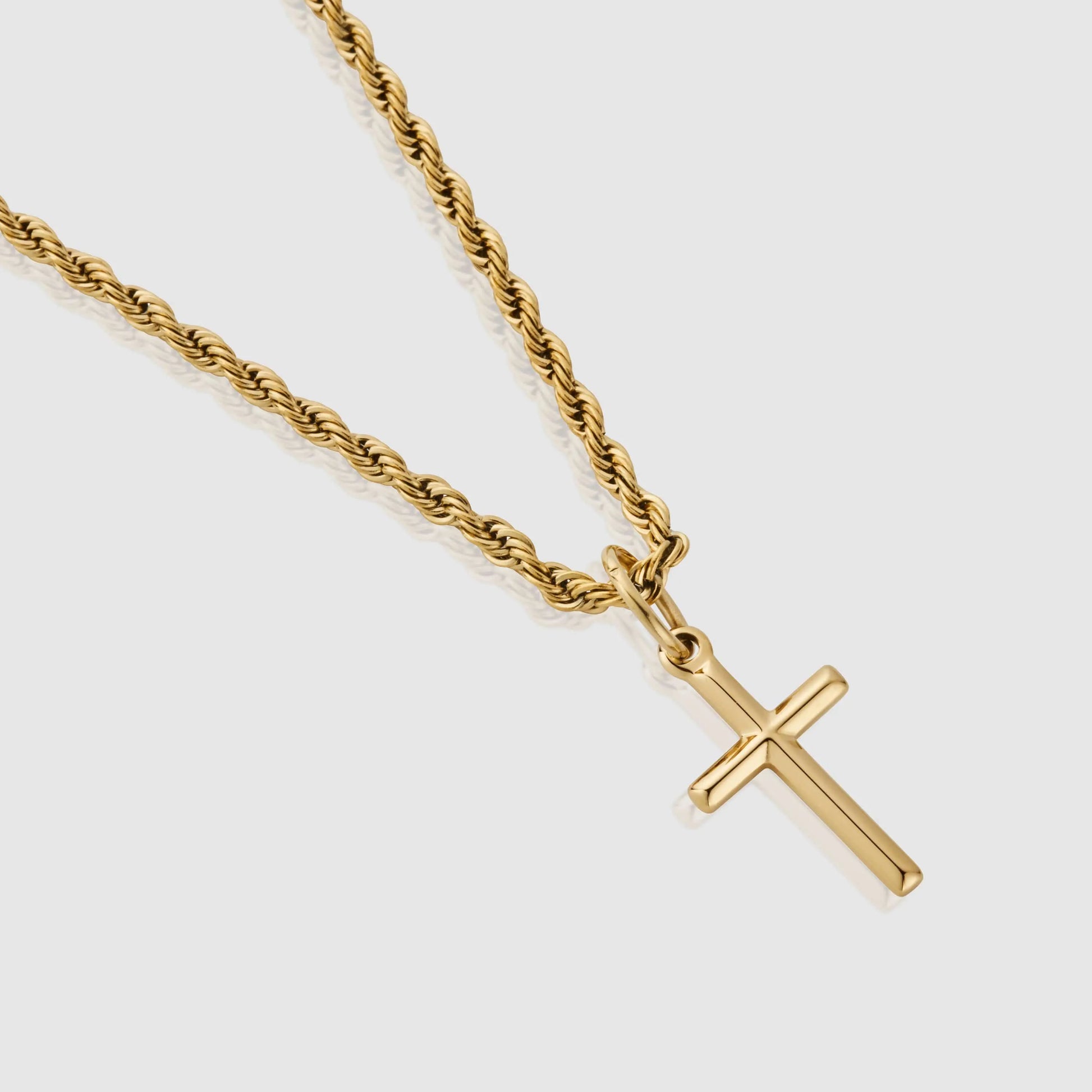 Cross (Gold) -- DVVX CHAINS