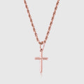 Cross (Rose Gold) -- DVVX CHAINS